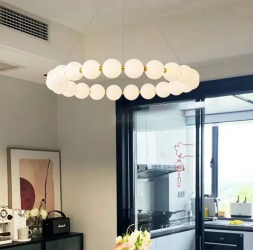 ثريا ليد مودرن 3 اضاءات 5586