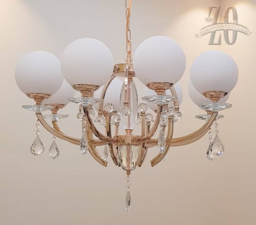 ثريا كلاسيك ذهبي 5 لمبات 7827/5