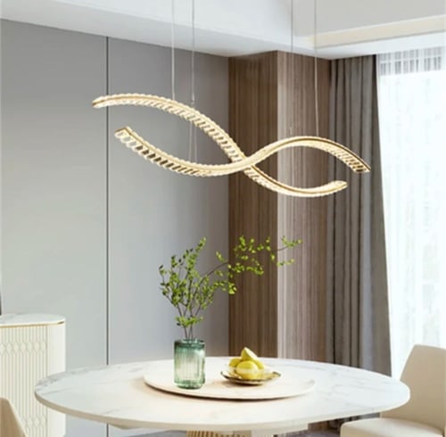 ثريا كريستال ليد مودرن طول ١.٢٠م 6636