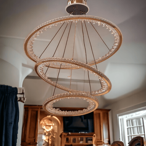 ثريا ليد ستيل ذهبي 4110