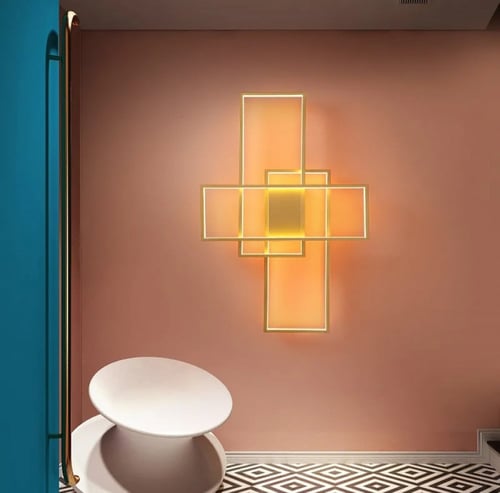 جداري ليد مودرن 3 اضاءات 55045