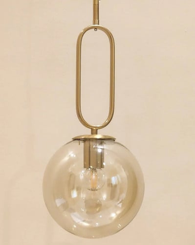 علاقي مفرد مودرن برونزي قزاز عسلي 1813/1