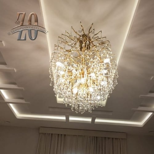 ثريا شجرة الكرز ذهبي بيضاوي 2.5م 914/2500