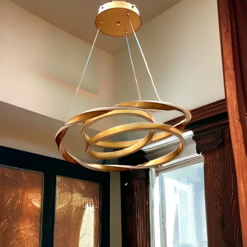 ثريا ليد مودرن برونزي 6649