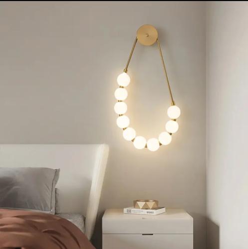 جداري ليد مودرنن برونزي سبحة 8801/10