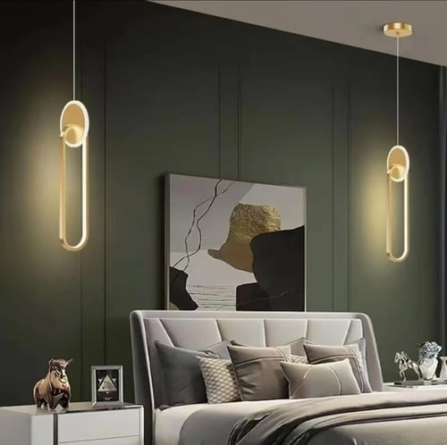 علاقي ليد مودرن 3 اضاءات 314