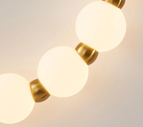 علاقي ليد مودرن برونزي سبحة 8801/12