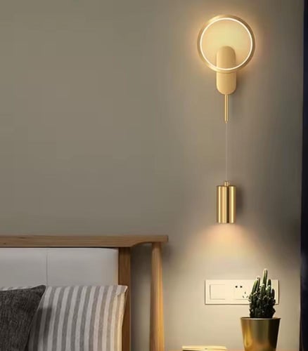 جداري ليد برونزي 664