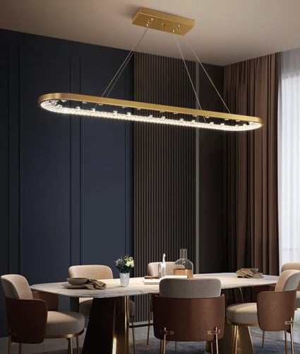 ثريا ليد مودرن مستطيل 1.20م 4111/1200