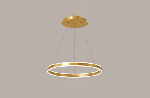 ثريا ليد برونزي 3اضاءات 8181