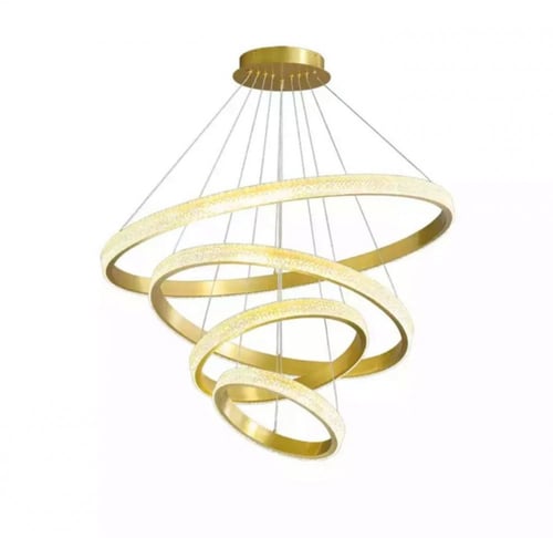 ثريا ليد 4 ادوار 3 اضاءات 9056/4