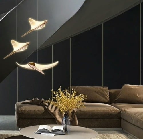 علاقي ليد برونزي 3 اضاءات 9488