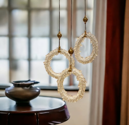 علاقي ليد برونزي 3 اضاءات 909