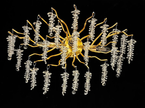 جداري عناقيد كريستال ميني 916/3