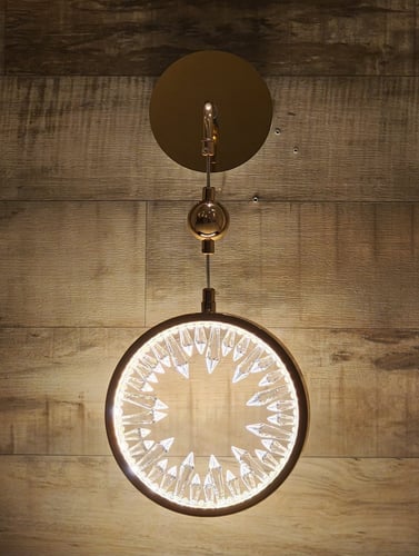 جداري ليد 3 اضاءات 212