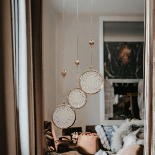 علاقي ليد ذهبي 3 اضاءات 212