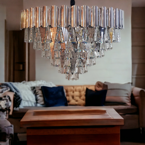 ثريا كريستال ستيل فضي 97007