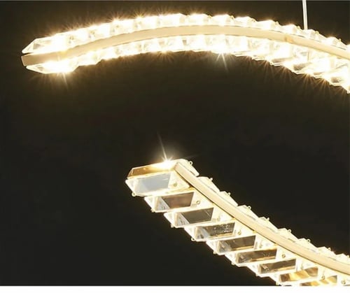 ثريا كريستال ليد مودرن طول ١.٢٠م 6636