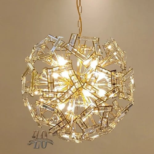 ثريا كريستال كروي 80 سم 9207