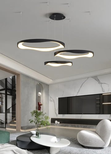 ثريا ليد حلقات 3 اضاءات 7832