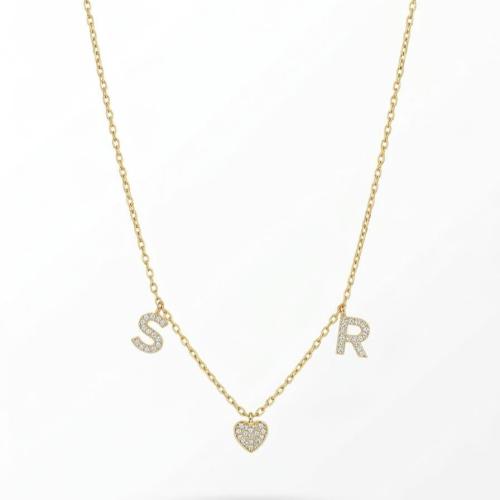 Ather Heart Necklace