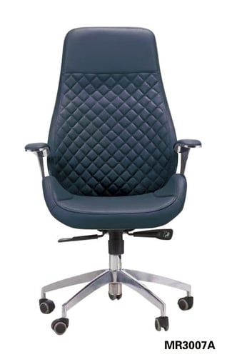 كرسي جلد متحرك