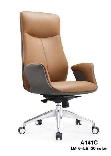 كرسي جلد متحرك