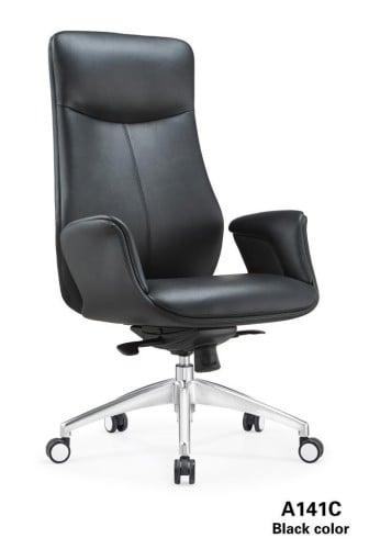 كرسي جلد متحرك