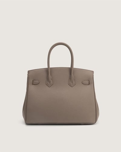 شنطة همس النسائية عملية بلون بني