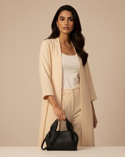 شنطة أمجاد النسائية جلد باللون الأسود