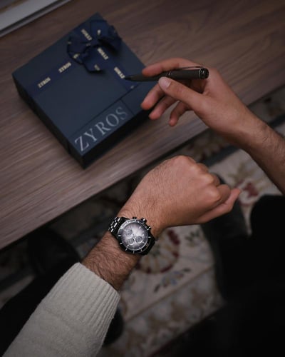 اهدي بحب طقم ساعة وقلم