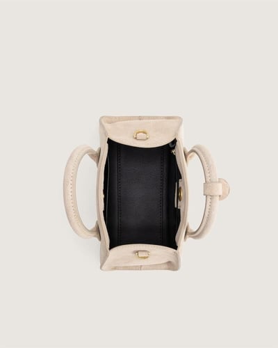 شنطة سيلستيا النسائية جلد بلون بيج