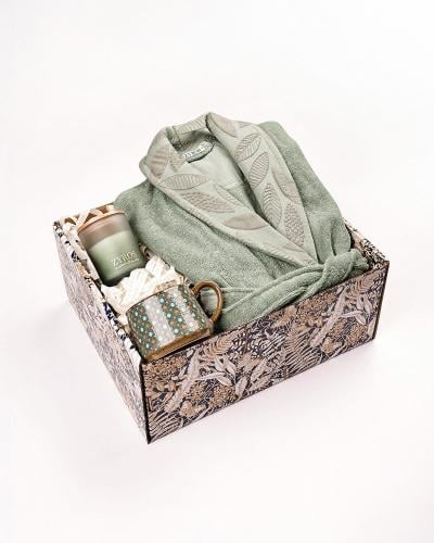 بوكس هدية منزلية تجمع الدفء والراحة