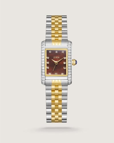 هدية نسائية أنيقة ساعة وسلسال واسوارة