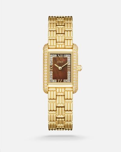 ساعة برق النسائية ستيل بلون ذهبي