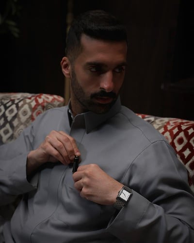 الهدية انعكاس لذوقك ساعة وقلم رجالي