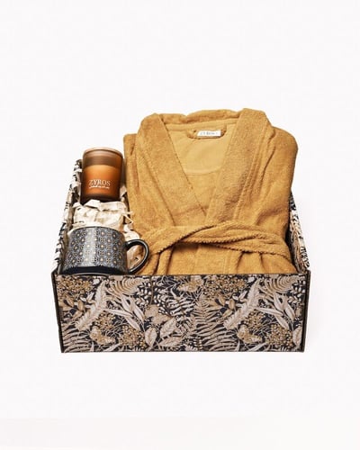 بوكس للاسترخاء المنزلي جاهز للإهداء