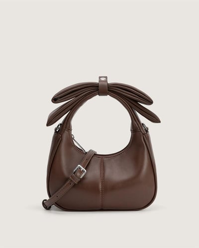 شنطة زيفارا النسائية جلد بلون بني