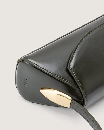 شنطة إمبريا النسائية جلد بلون أخضر