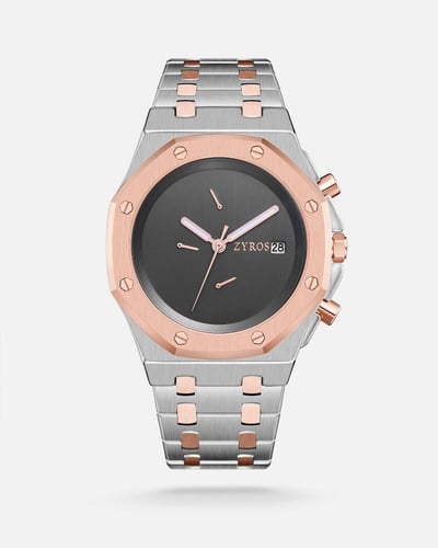 هدية رجالية من ساعة وقماش شتوي وعود فاخر