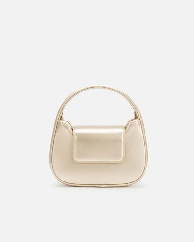 هدية نسائية شنطة لمناسباتك بلون ذهبي