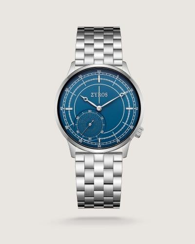 ساعة سند الرجالية ستيل بلون فضي