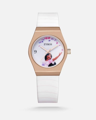 طقم من 8 ساعات أطفال بشخصيات مختلفة