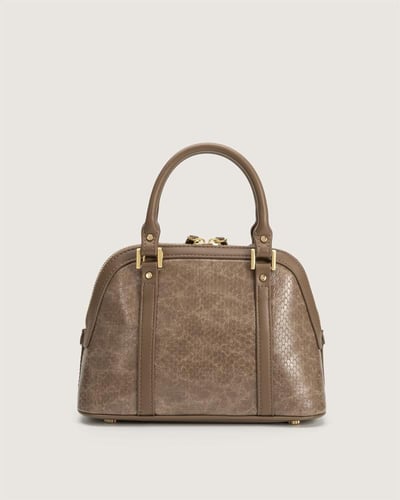 شنطة لوميا النسائية جلد بلون بني