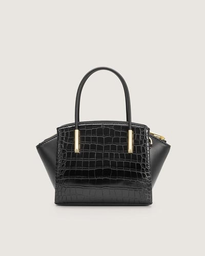 شنطة مزايا النسائية باللون الأسود