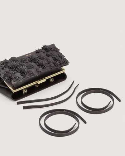 بوكس هدية شنطة لقى النسائية بلون بني