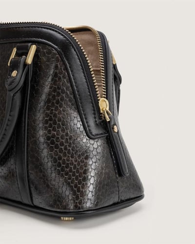 شنطة لوميا النسائية جلد بلون أسود