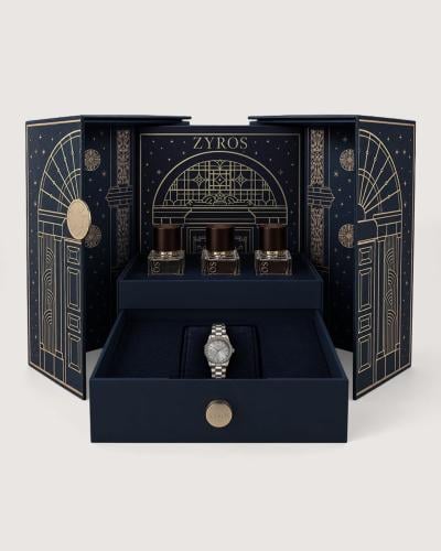 Women's Gift Box: a Watch with 3 Perfumes