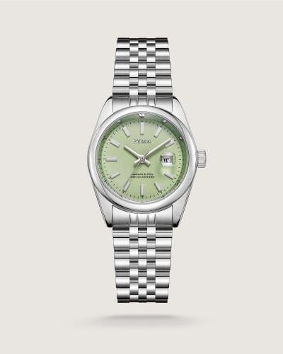 ساعة فخر النسائية ستيل بلون فضي