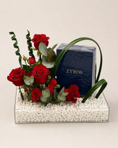 Women's Gift: Perfume with an Natural Rose Bouquet